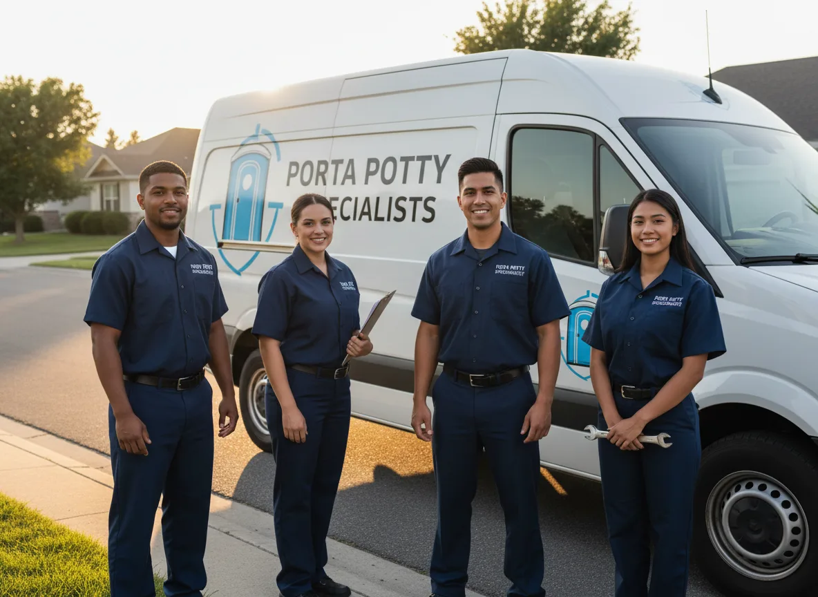 Portable Toilet Rental company in Gas City, IN