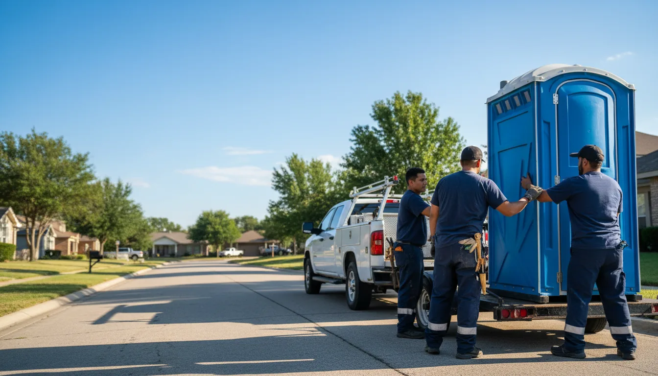 Portable Toilet Rental in Gas City, IN near me
